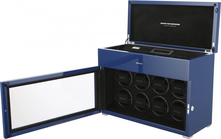 Benson Black Series 8.16.BL Limited Edition. Бокс для подзавода 8-ми часов и хранения 6-ти часов. 