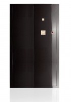 Арт. 9033 GRANDE SEGRETO NERO. Сейф для часов и драгоценностей. Agresti Италия. 