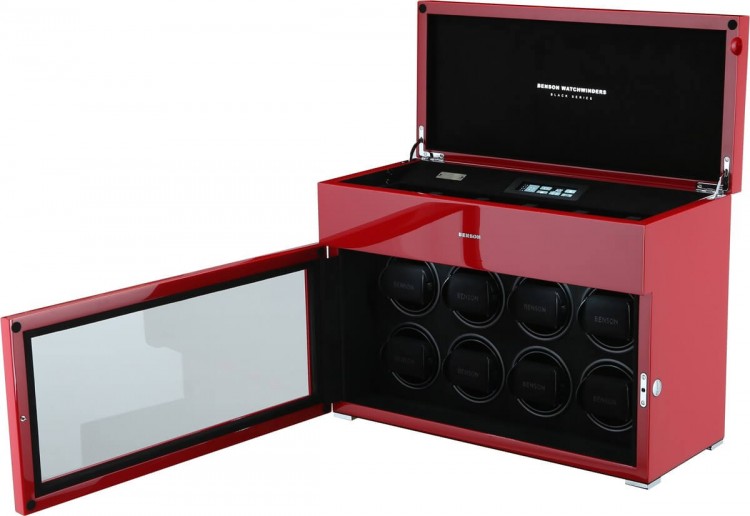Benson Black Series 8.16.RD Limited Edition. Бокс для подзавода 8-ми часов и хранения 6-ти часов. 