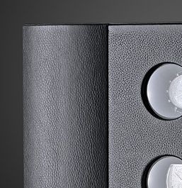 Avante Prince J4 Leather. Шкатулка для автоподзавода 4-х часов. Электронный замок.  