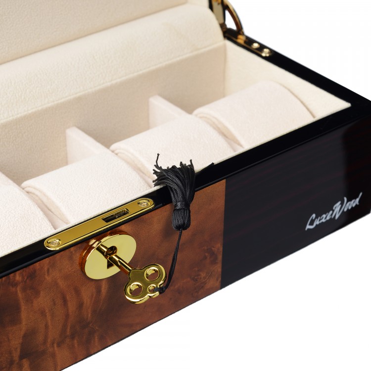 Шкатулка для хранения 6 часов Luxewood арт.LW807-6-5