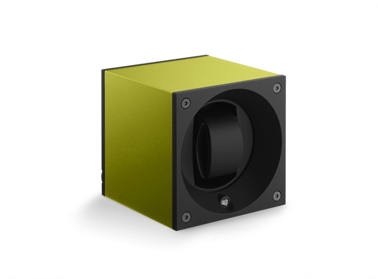 Masterbox collection. Masterbox aluminium. Бокс для 1-х часов с автоподзаводом. Swiss Kubik, Швейцария.