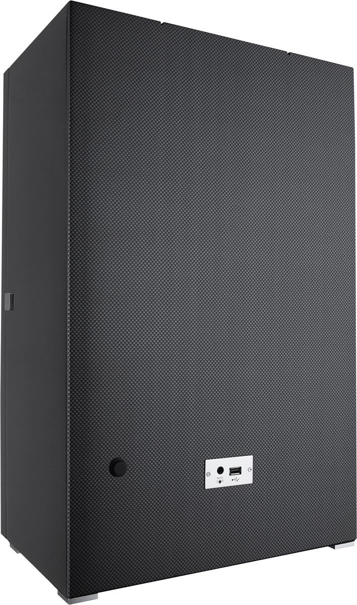 Benson Black Series Pro 12.19.CF. Бокс для подзавода 12-ти часов и хранения 10-ти часов.
