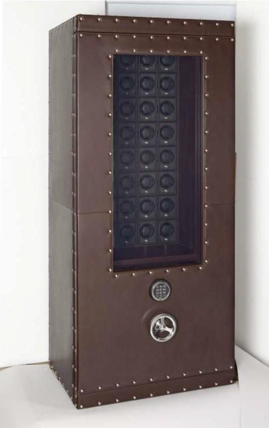 Модель 854. Сейф с 20,30,40-ю модулями. Италия UnderWood. Швейцарский механизм. Возможность выбора цвета и материала отделки.  
