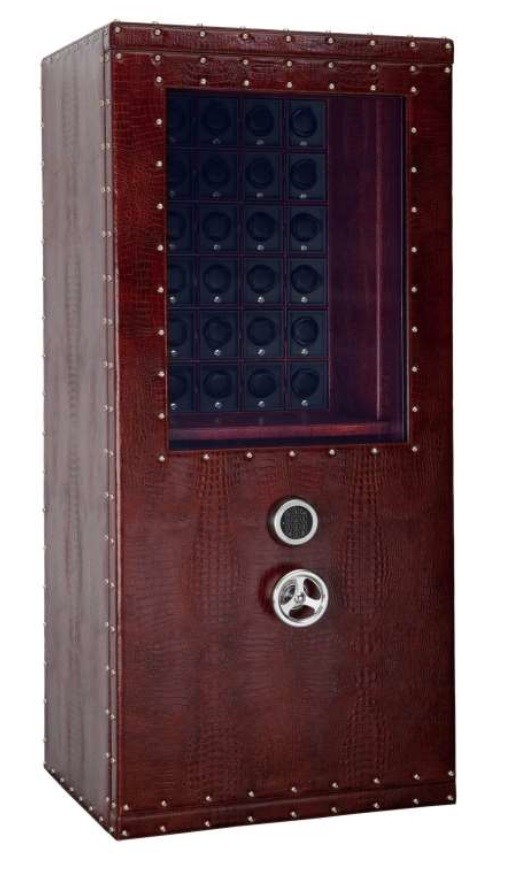 Модель 854. Сейф с 20,30,40-ю модулями. Италия UnderWood. Швейцарский механизм. Возможность выбора цвета и материала отделки.  