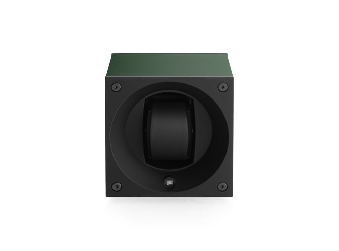 Masterbox collection. Masterbox aluminium. Бокс для 1-х часов с автоподзаводом. Swiss Kubik, Швейцария.