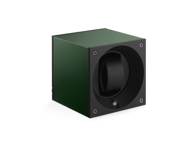 Masterbox collection. Masterbox aluminium. Бокс для 1-х часов с автоподзаводом. Swiss Kubik, Швейцария.