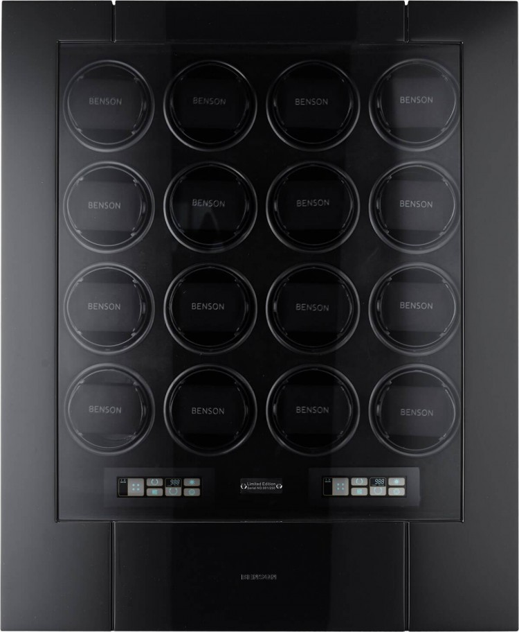 Benson Black Series Pro 16.19.B. Бокс для подзавода 16-ти часов и хранения 12-ти часов.