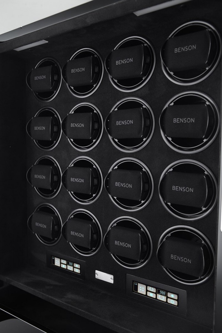 Benson Black Series Pro 16.19.B. Бокс для подзавода 16-ти часов и хранения 12-ти часов.