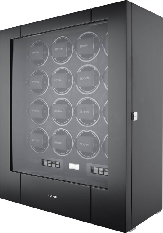 Benson Black Series Pro 16.19.B. Бокс для подзавода 16-ти часов и хранения 12-ти часов.