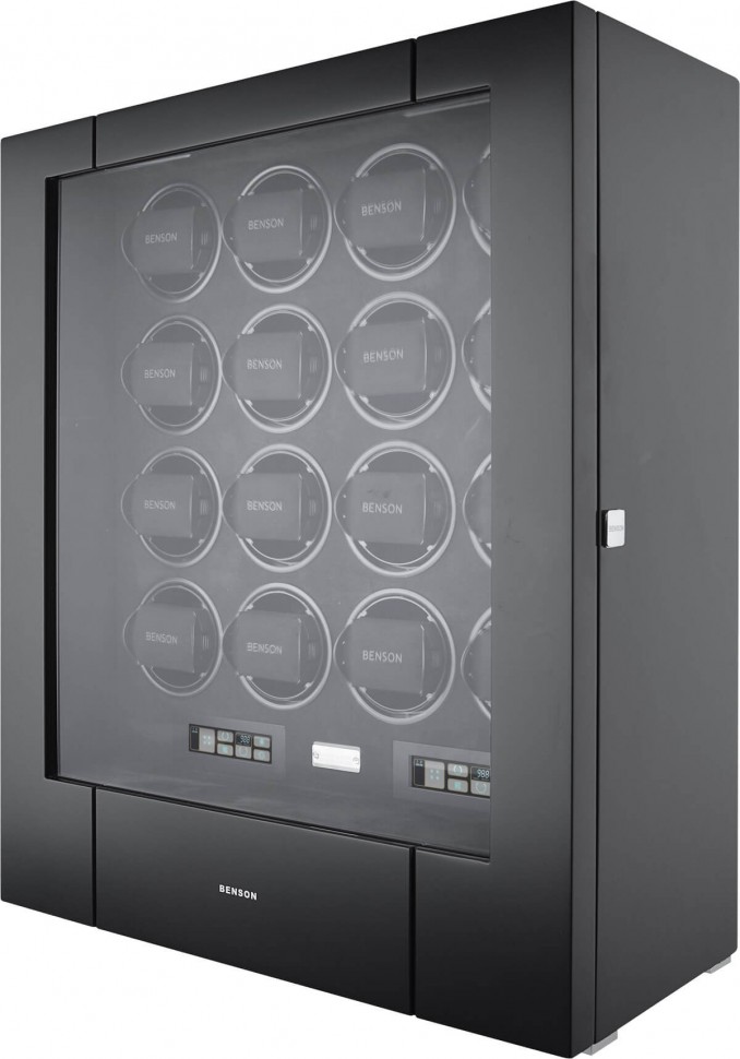 Benson Black Series Pro 16.19.B. Бокс для подзавода 16-ти часов и хранения 12-ти часов.