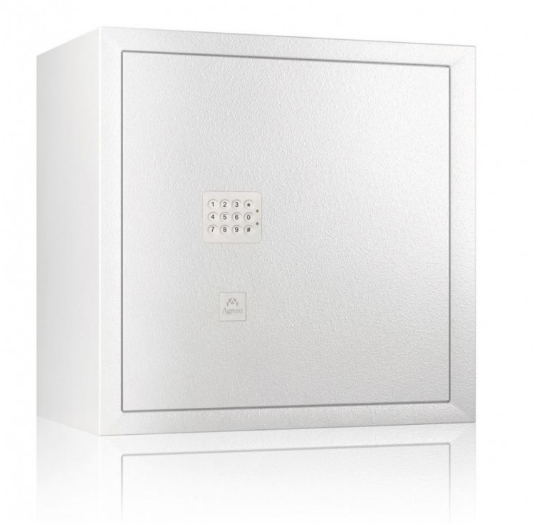 Арт. 904 PRIVATO BIANCO. Сейф для часов и драгоценностей. Agresti Италия.  