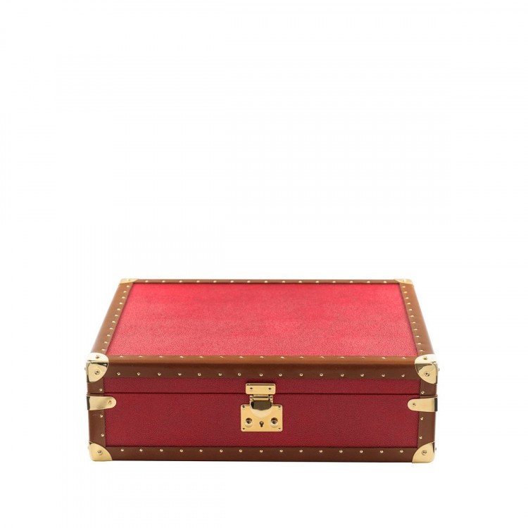 Арт. L314. Шкатулка для хранения 8-ми часов. Red Classic. Rapport London (Англия).   
