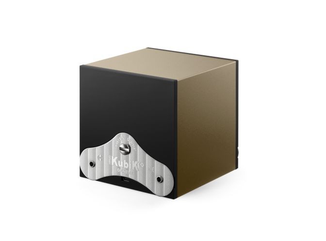 Masterbox collection. Masterbox aluminium. Бокс для 1-х часов с автоподзаводом. Swiss Kubik, Швейцария.