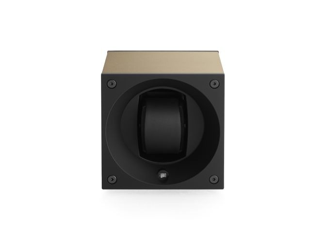 Masterbox collection. Masterbox aluminium. Бокс для 1-х часов с автоподзаводом. Swiss Kubik, Швейцария.