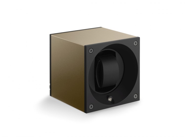Masterbox collection. Masterbox aluminium. Бокс для 1-х часов с автоподзаводом. Swiss Kubik, Швейцария.