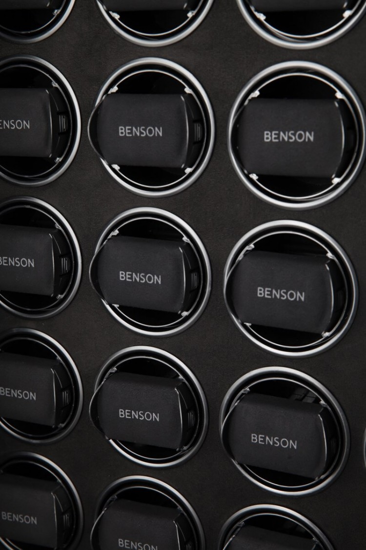 Benson Black Series Pro 20.19.B. Бокс для подзавода 20-ти часов и хранения 20-ти часов. 