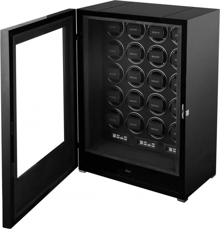 Benson Black Series Pro 20.19.B. Бокс для подзавода 20-ти часов и хранения 20-ти часов. 