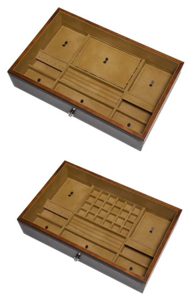 Модель 857. Сейф с 12-ю модулями. Италия UnderWood. Швейцарский механизм. Возможность выбора цвета и материала отделки. 