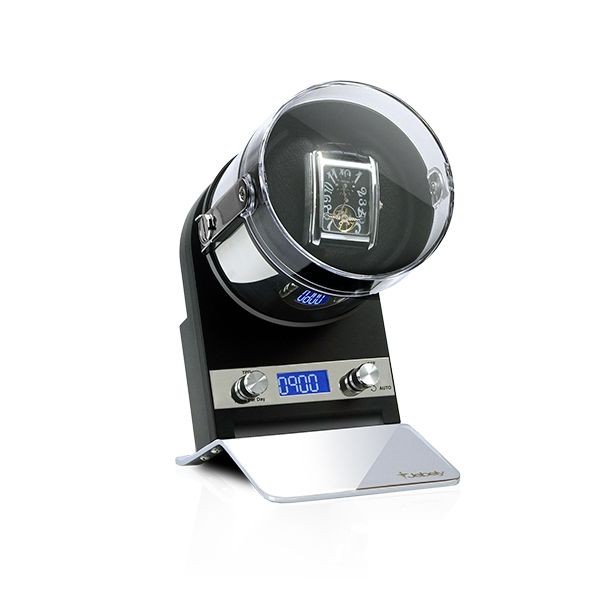 Модель JBW092. Бокс для подзавода 1-х часов. LCD дисплей Производство Jebely. 