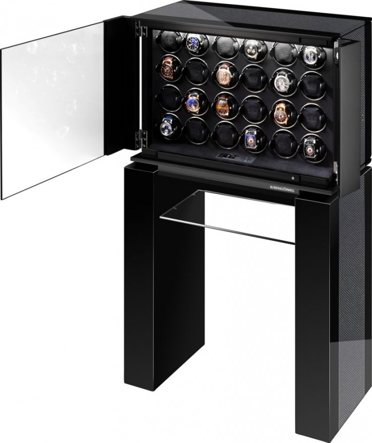 Buben-Zorweg COLLECTOR 24 carbon. Производство Германия. Бокс для подзавода 24-ти часов. 