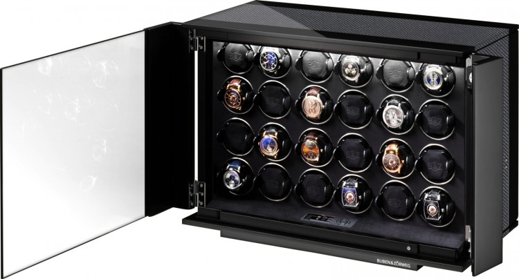 Buben-Zorweg COLLECTOR 24 carbon. Производство Германия. Бокс для подзавода 24-ти часов. 