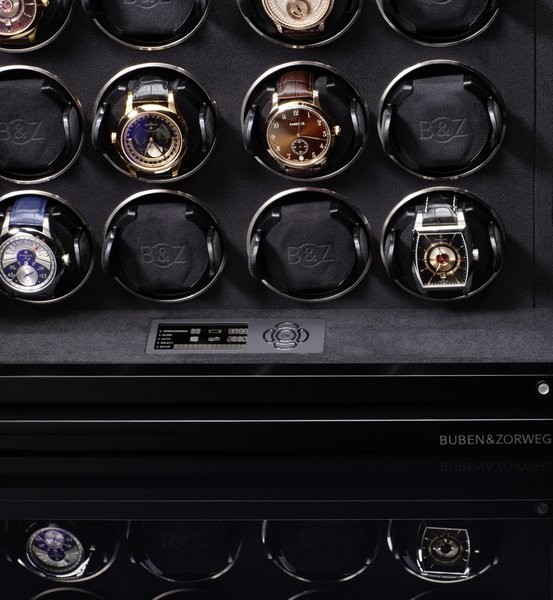 Buben-Zorweg COLLECTOR 24 carbon. Производство Германия. Бокс для подзавода 24-ти часов. 