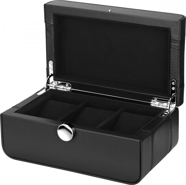 Benson Black Series 3 LWB.3 Black. Футляр для хранения 3-х часов.