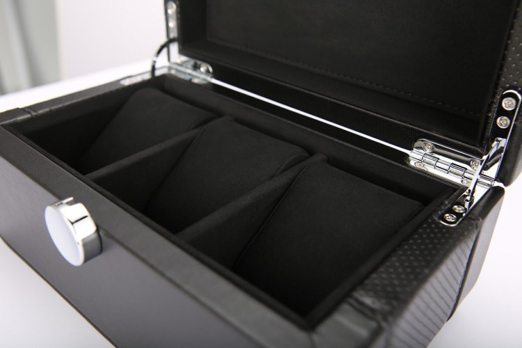Benson Black Series 3 LWB.3 Black. Футляр для хранения 3-х часов.