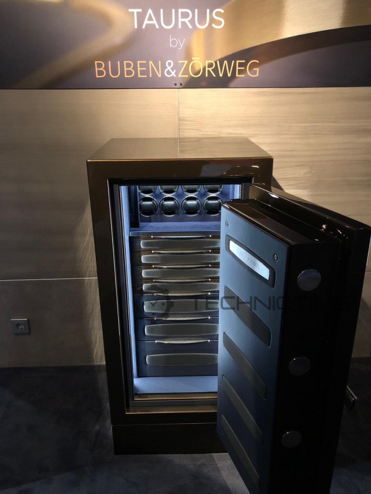 Сейф Buben-Zorweg TAURUS для подзавода часов и хранения аксессуаров