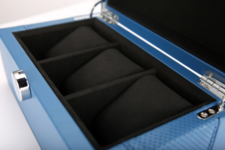 Benson Black Series 3 LWB.3 Blue. Футляр для хранения 3-х часов. 