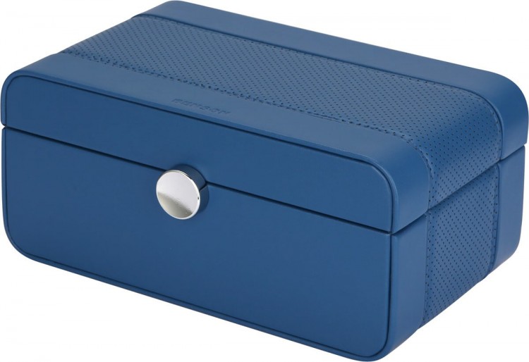 Benson Black Series 3 LWB.3 Blue. Футляр для хранения 3-х часов. 