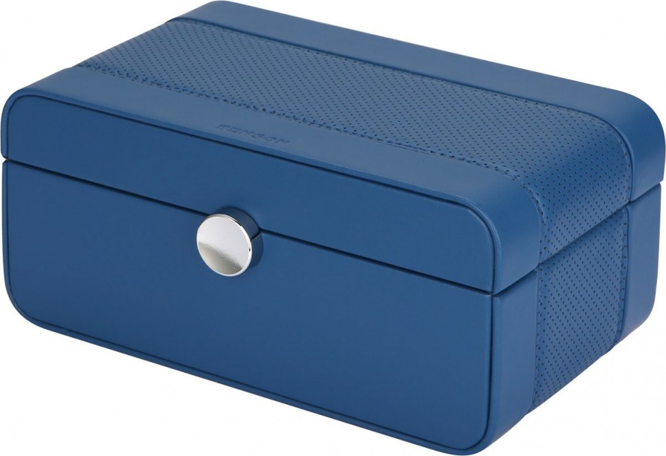Benson Black Series 3 LWB.3 Blue. Футляр для хранения 3-х часов. 