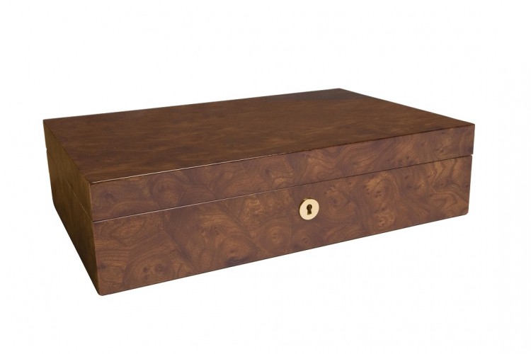 Арт. L275. Шкатулка для хранения 10-ти часов. 10 WATCH BURR WALNUT. Rapport London (Англия). 