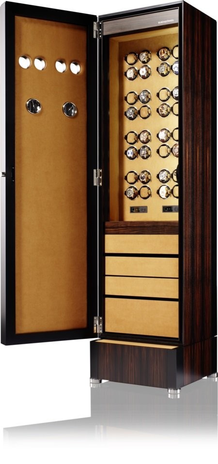 Buben-Zorweg COLLECTOR 32 DELUXE. Производство Германия. Шкаф для подзавода 32-х часов.  