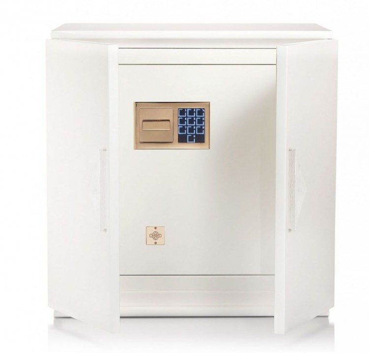 Арт. 924 BIANCO FORZIERE. Сейф для часов и драгоценностей. Agresti Италия.  
