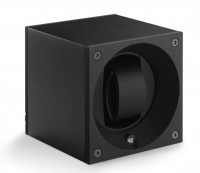 Masterbox collection. Masterbox Carbon Fiber Black. Бокс для 1-х часов с автоподзаводом. Swiss Kubik, Швейцария.