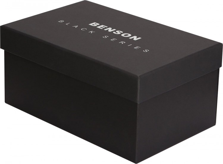 Benson Black Series 3 LWB.3 Carbon Fibre. Футляр для хранения 3-х часов. 