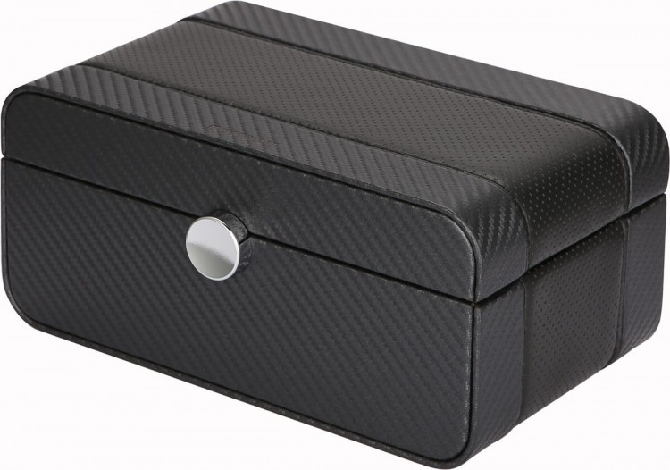Benson Black Series 3 LWB.3 Carbon Fibre. Футляр для хранения 3-х часов. 