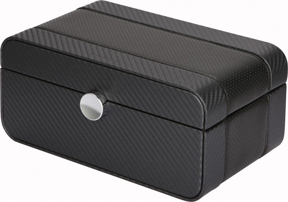 Benson Black Series 3 LWB.3 Carbon Fibre. Футляр для хранения 3-х часов. 