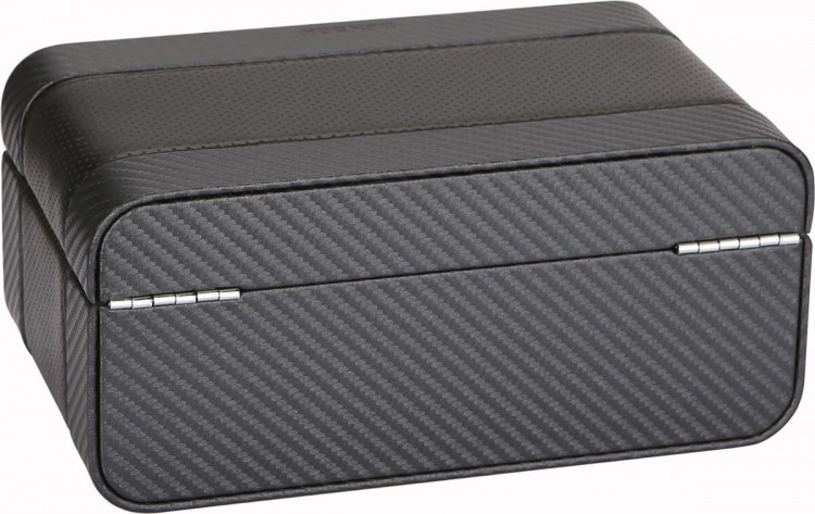 Benson Black Series 3 LWB.3 Carbon Fibre. Футляр для хранения 3-х часов. 