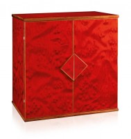 Арт. 925 FORZIERE ROSSO. Сейф для часов и драгоценностей. Agresti Италия.   