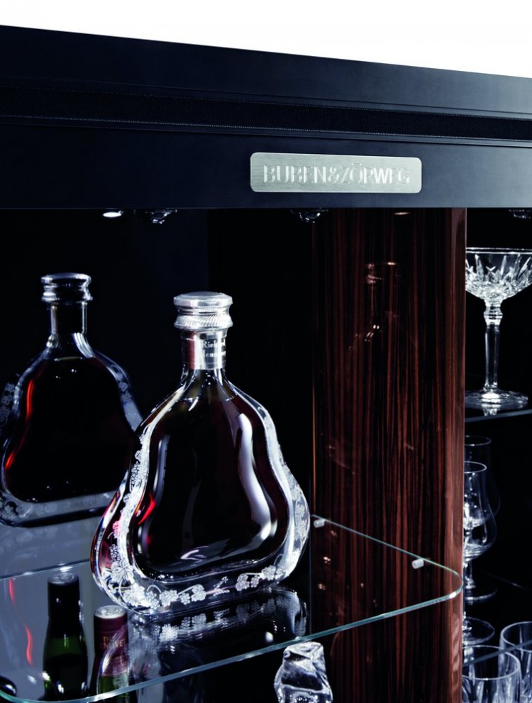 Buben-Zorweg GRAND CONNOISSEUR XL BAR. Система хранения вин, спиртных напитков и сигар. Хьюмидор.