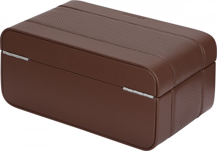 Benson Black Series 3 LWB.3 Dark Brown. Футляр для хранения 3-х часов. 
