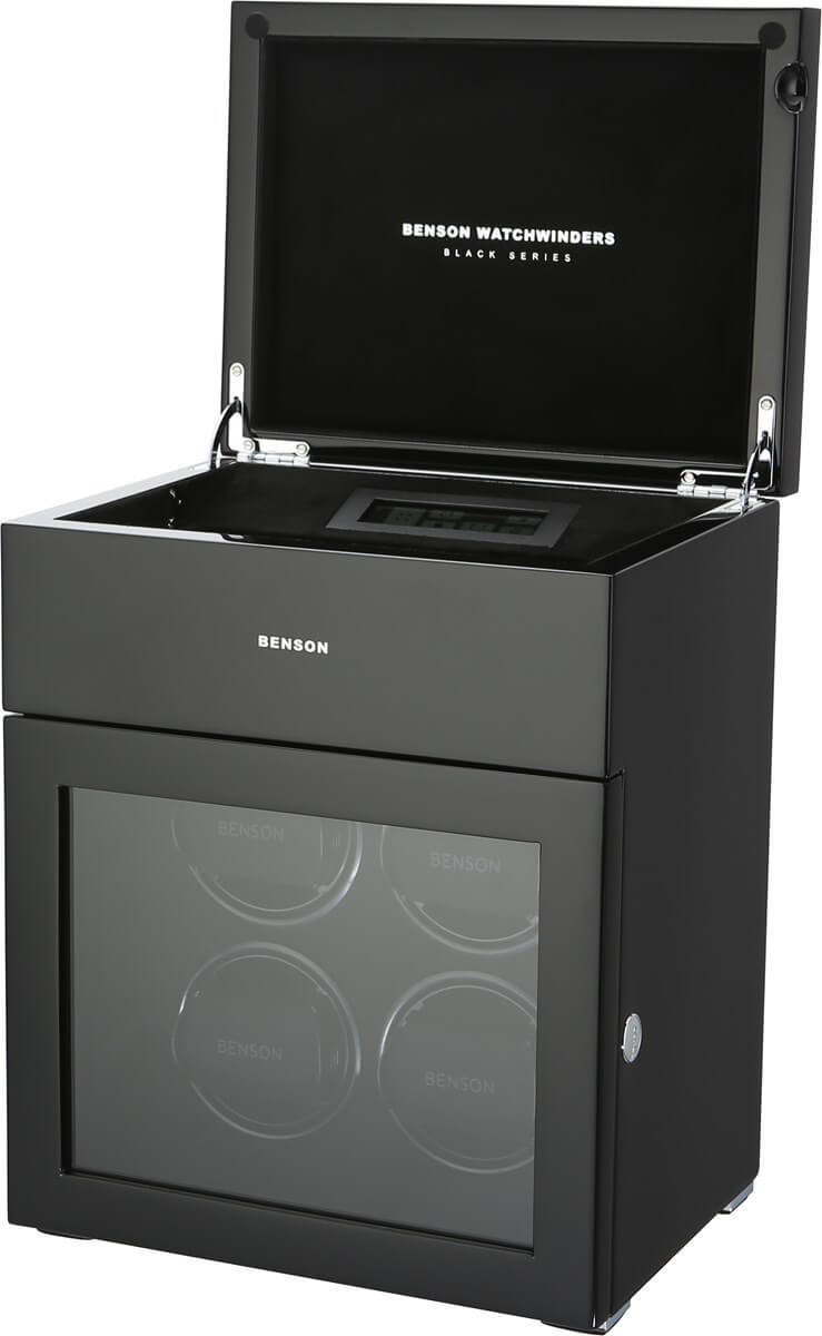 Benson Black Series 4.16.B. Бокс для подзавода 4-х часов и хранения 3-х часов.