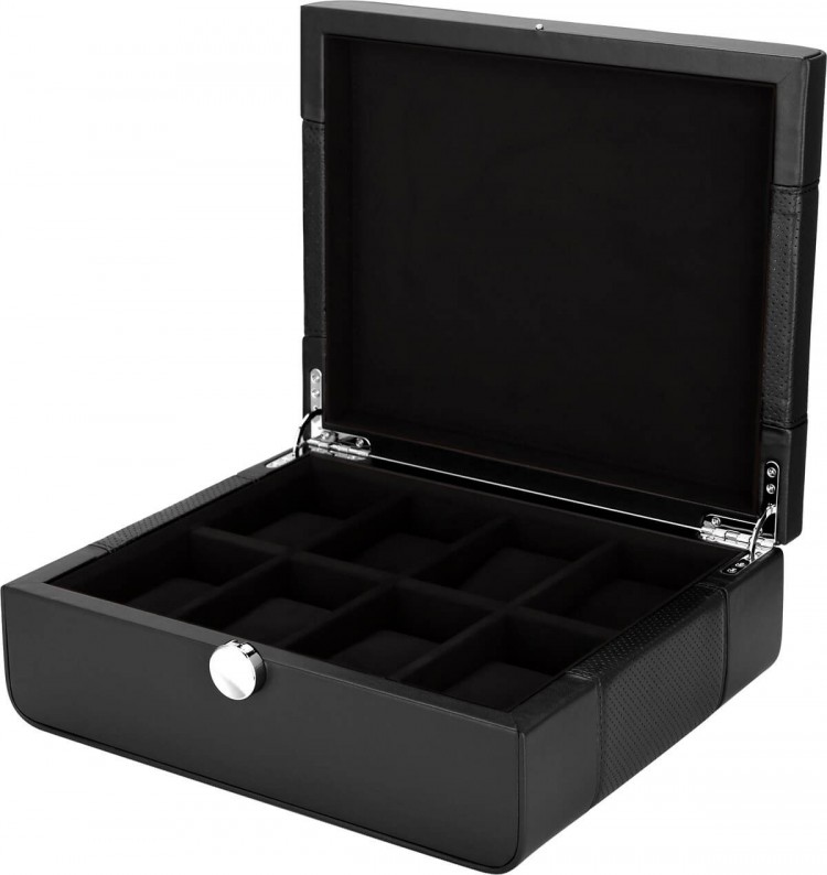 Benson Black Series 8 LWB.8 Black. Футляр для хранения 8-ми часов.