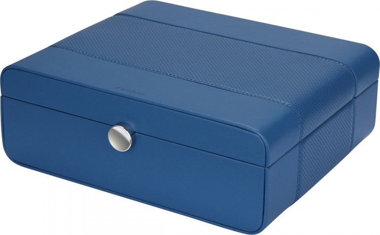 Benson Black Series 8 LWB.8 Blue. Футляр для хранения 8-ми часов.