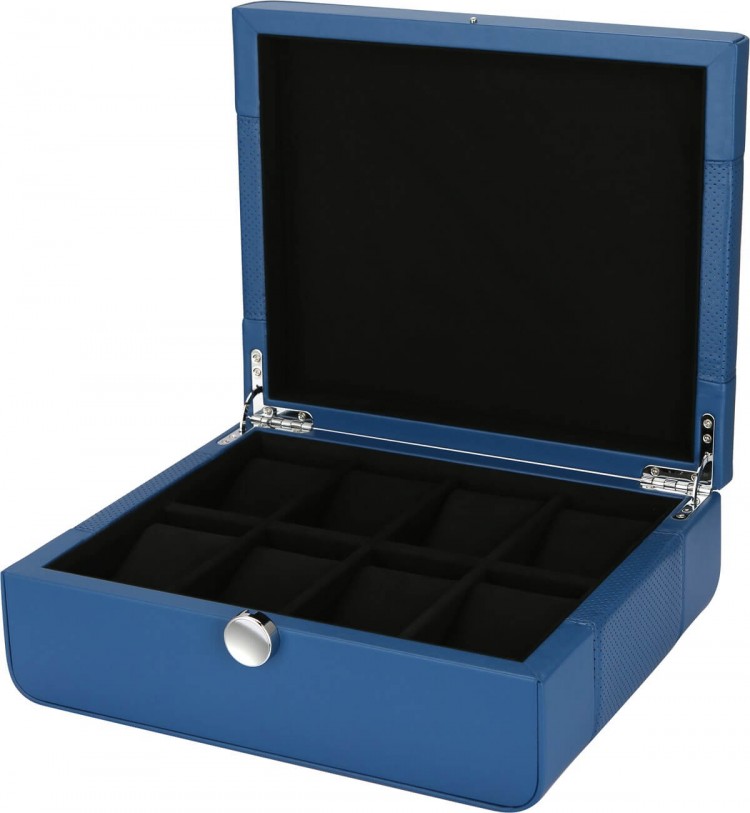Benson Black Series 8 LWB.8 Blue. Футляр для хранения 8-ми часов.