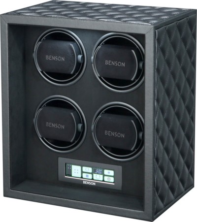 Benson Black Series Leather serie 4.22.CF