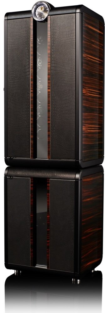 Buben-Zorweg VANGUARD COLLECTOR. Включает в себя сейф, систему подзавода часов и часы.  